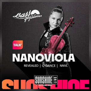 Bassgeflüster mit Nanoviola (Q-Dance) 