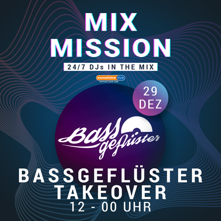 Bassgeflüster Booking bei Sunshine live