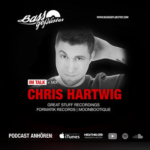 Bassgeflüster mit Chris Hartwig (Formatik | Moonbootique)
