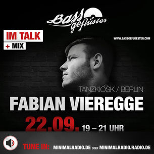Bassgeflüster mit Fabian Vieregge (Tanzkiosk)