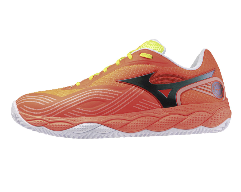 Wave Enforce Court 2 Padel Unisex-Lava Orange
