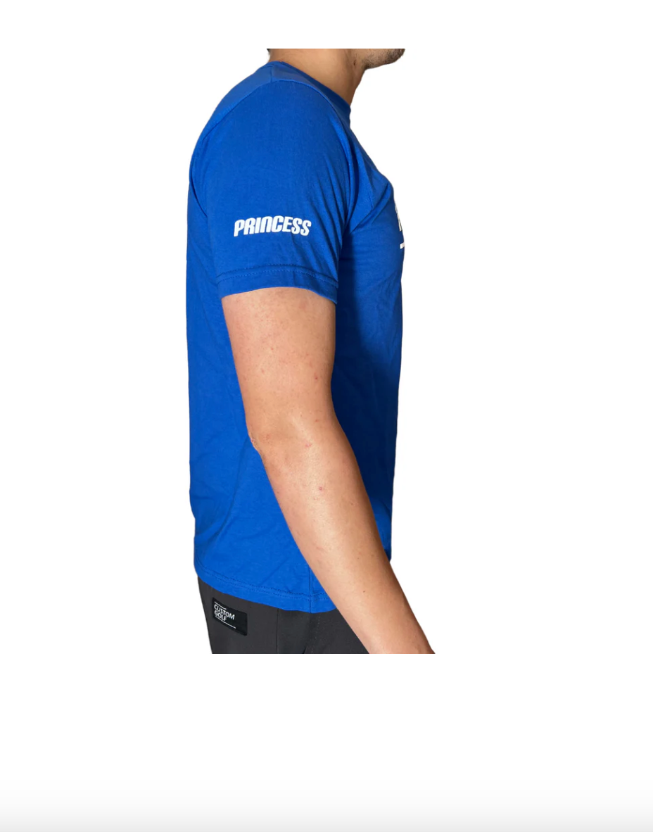Thumbnail: Princess 'No Excuse' T-Shirt (Blue)
