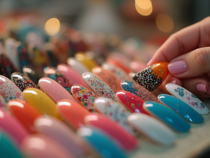 Tecniche di Nail Art per Colori Perfetti
