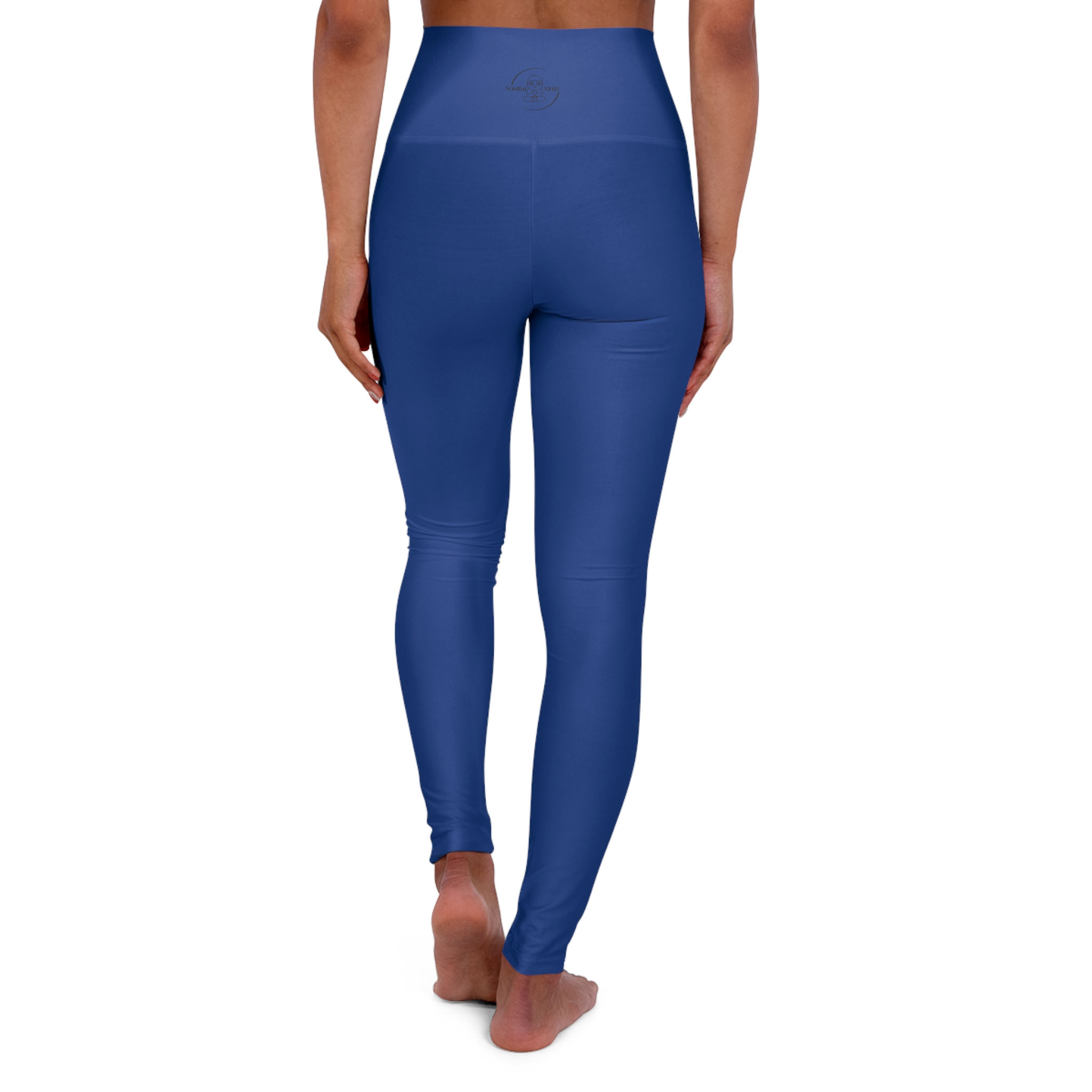 Soulful Ninja - High Waisted Yoga Leggings (AOP)