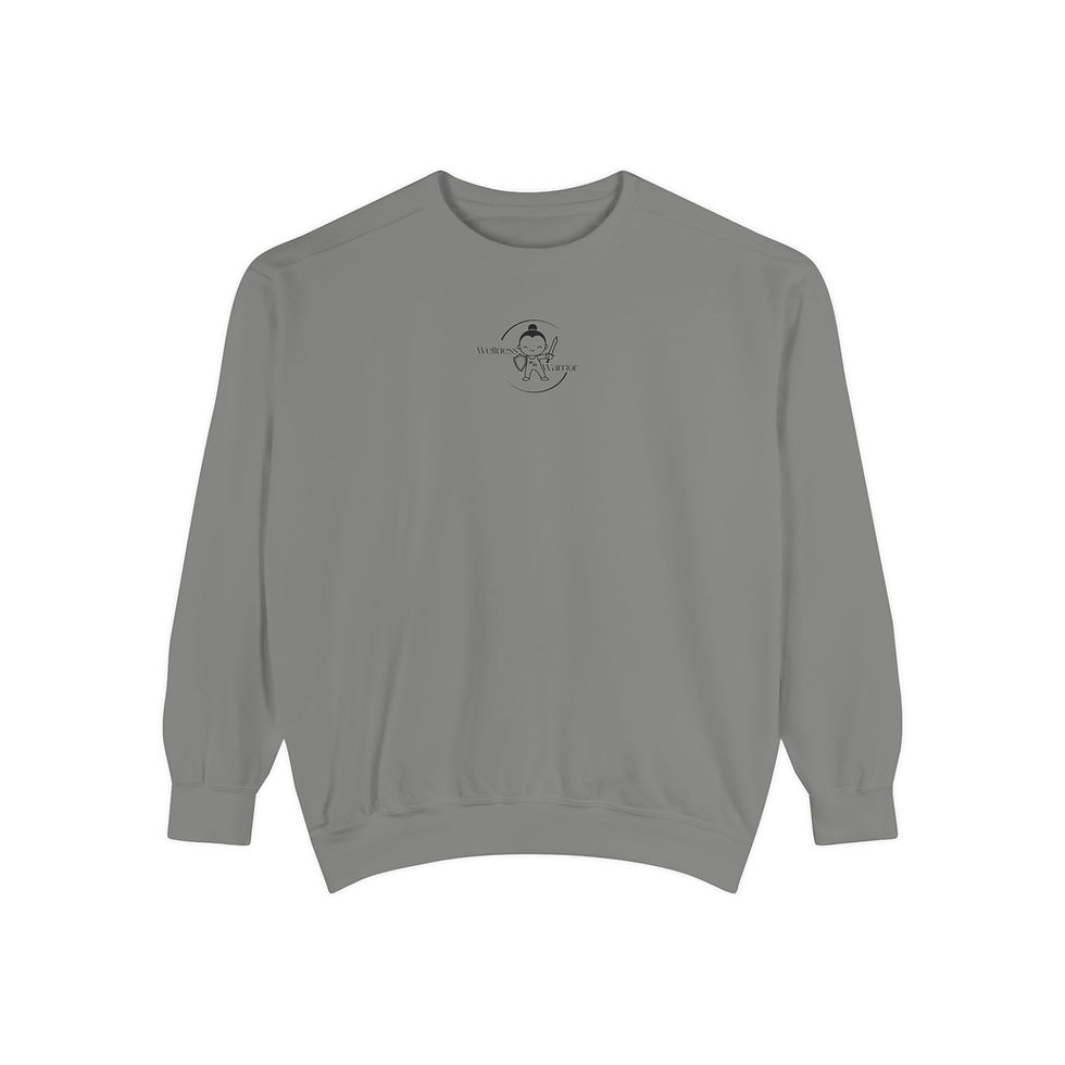 Thumbnail: Wellness Warrior- Sweatshirt
