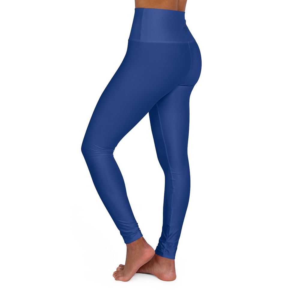 Thumbnail: Soulful Ninja - High Waisted Yoga Leggings (AOP)