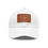Thumbnail: Trish Jane Logo Hat with Leather Patch (Rectangle)