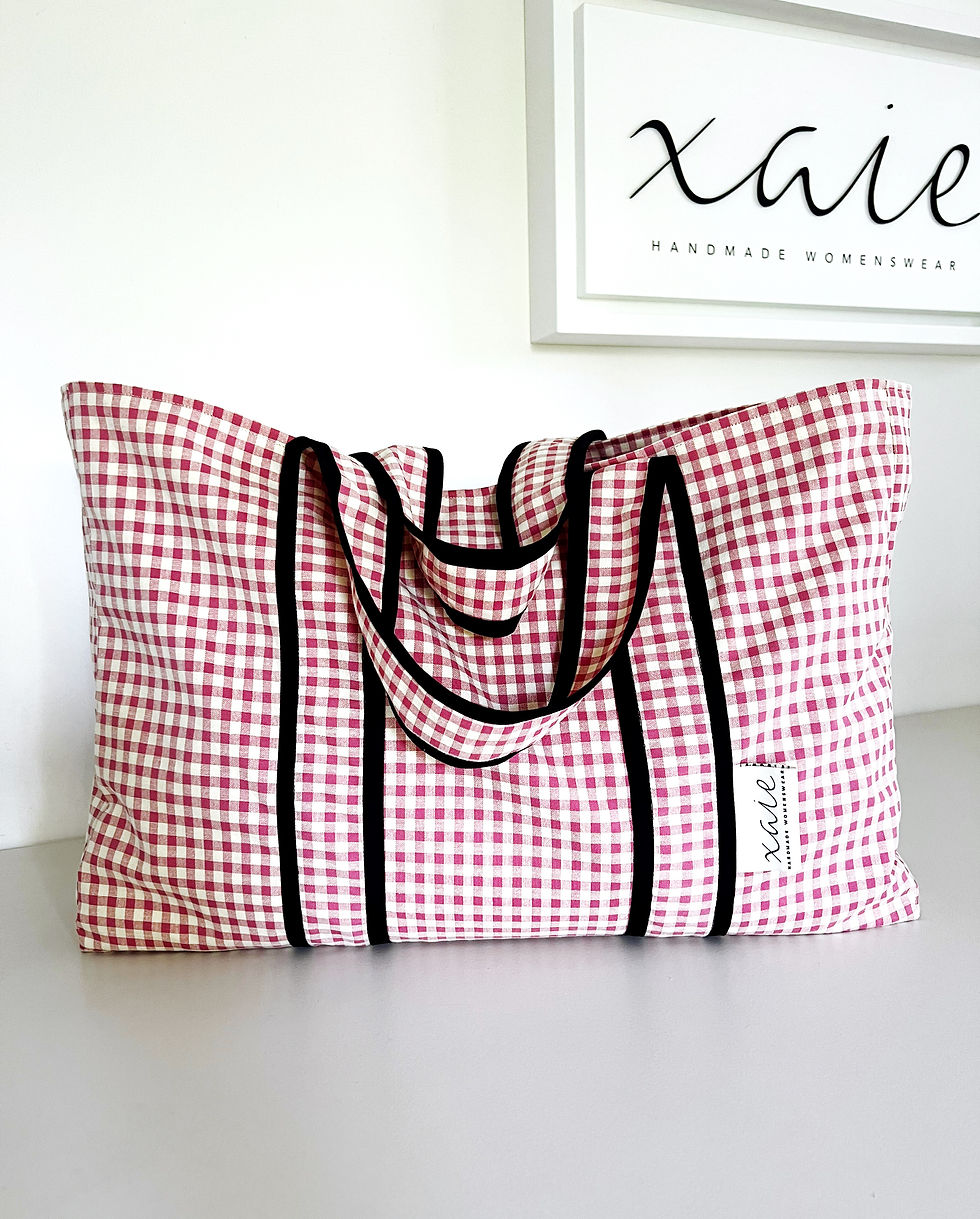 Camille Oversized Tote Bag