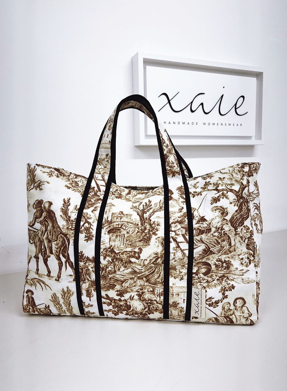 Thumbnail: Joy Oversized Tote Bag 