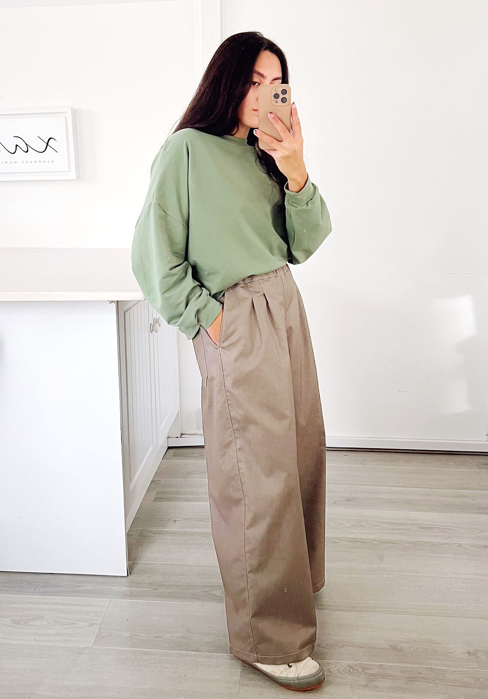 Thumbnail: Blake Wide Leg Trouser