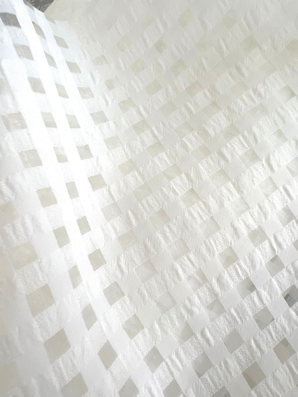 Thumbnail: Aura Dress - Sheer Gingham