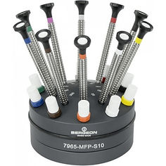 Bergeon Screwdriver Set 7965-MFP-S10