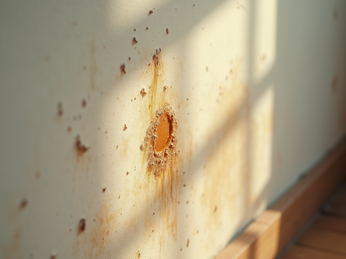 ¿Deberías preocuparte por esa mancha en la pared de tu casa?