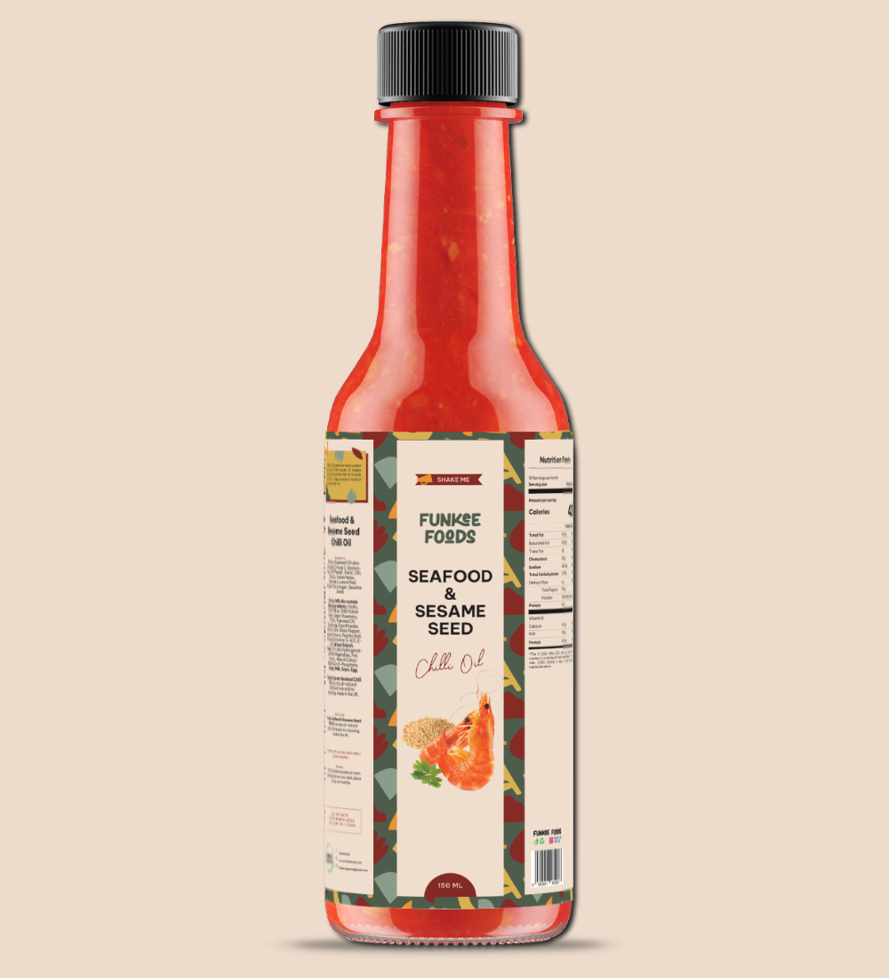 Seafood & Sesame Seed Chilli Oil