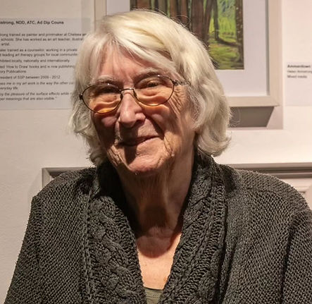 Helen Armstrong, Hove-based printmaker and member of Epiphany Art