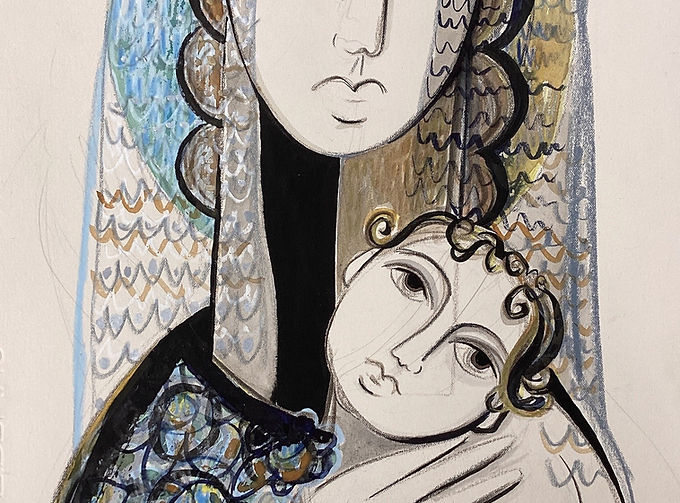 46 × 34 cm