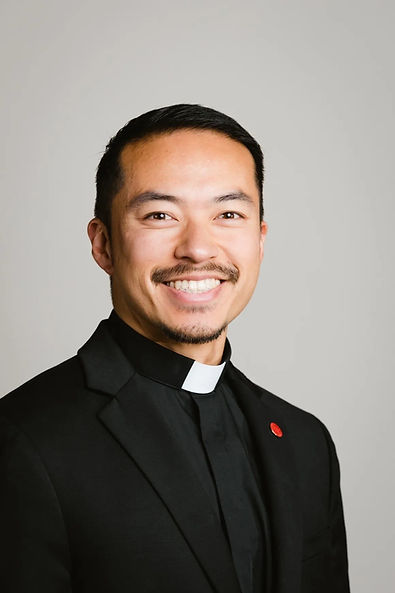 Justin Claravall, SJ, iconographer, calligrapher and member of Epiphany Art