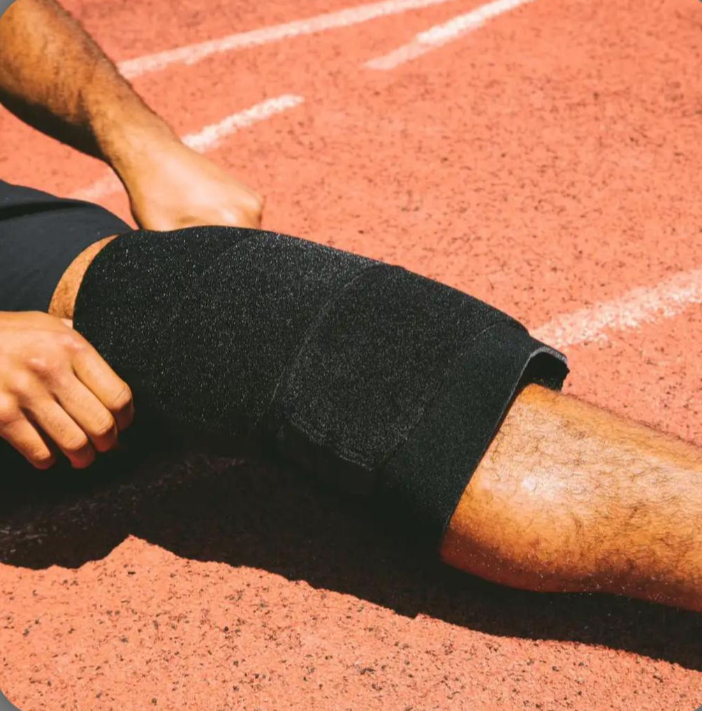 Knee Compression Wrap Hot/Cold