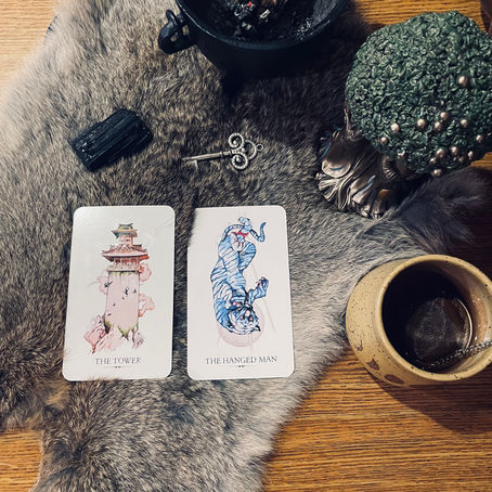 The Hanged Man I May Be, But The Fool I Am Not…