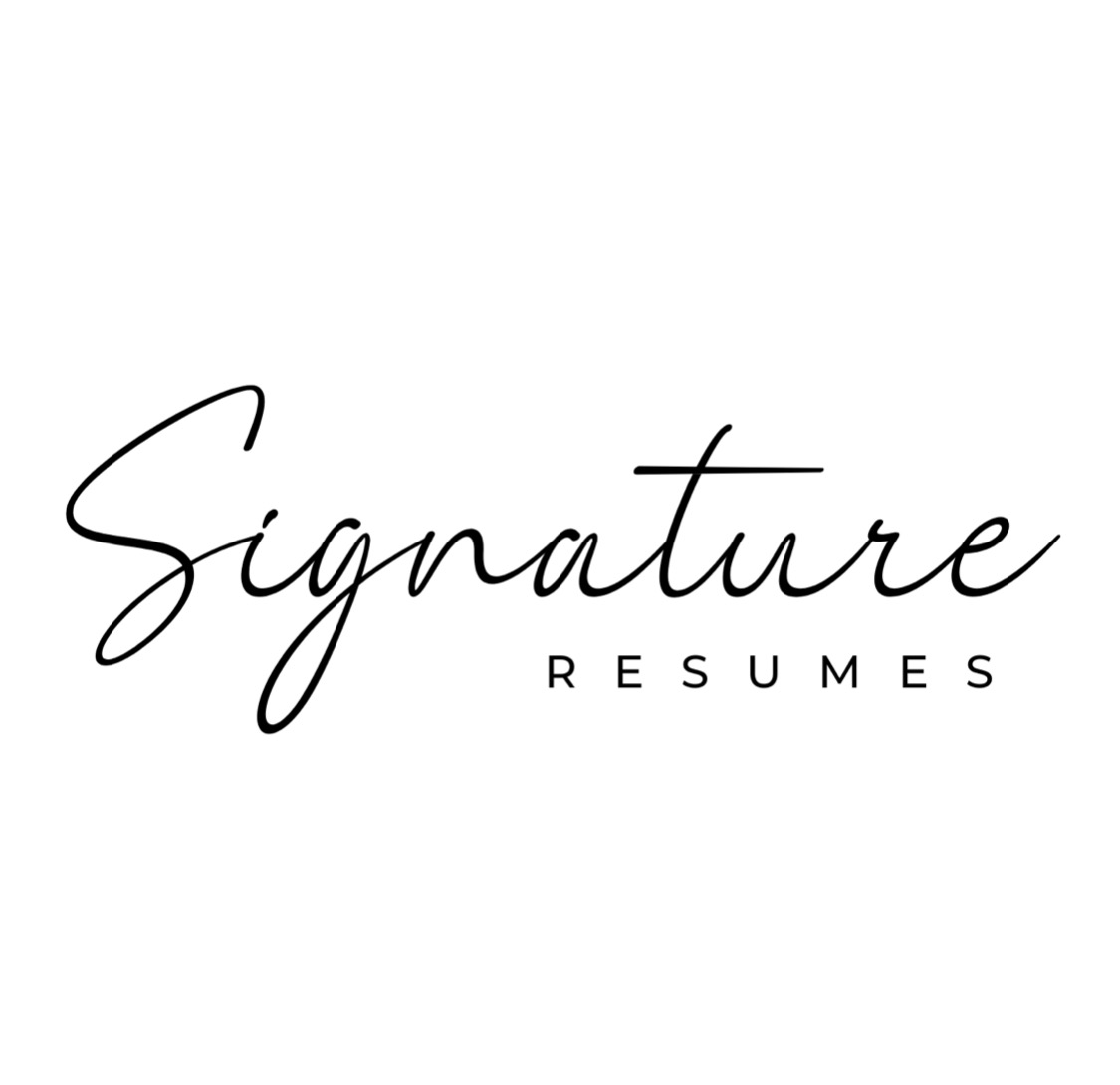 Writer: Signature Resumes 