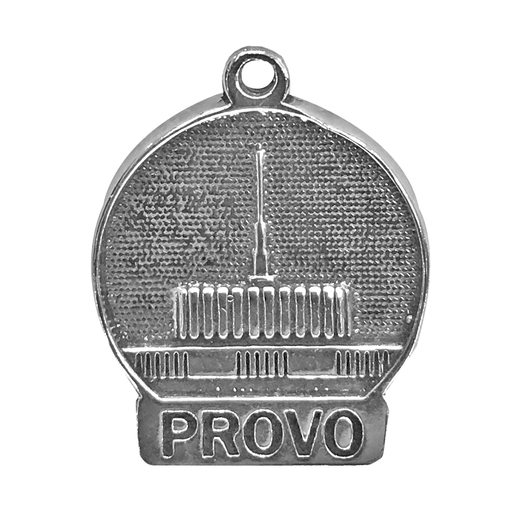 Provo Utah 2D Temple Charm
