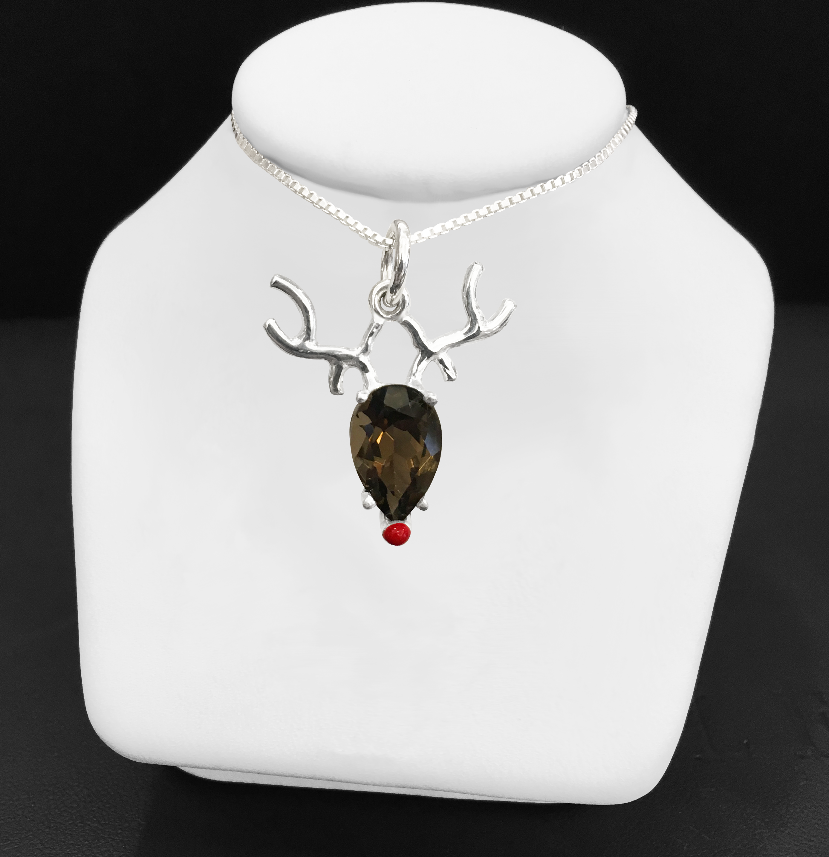 Reindeer Gem Charm