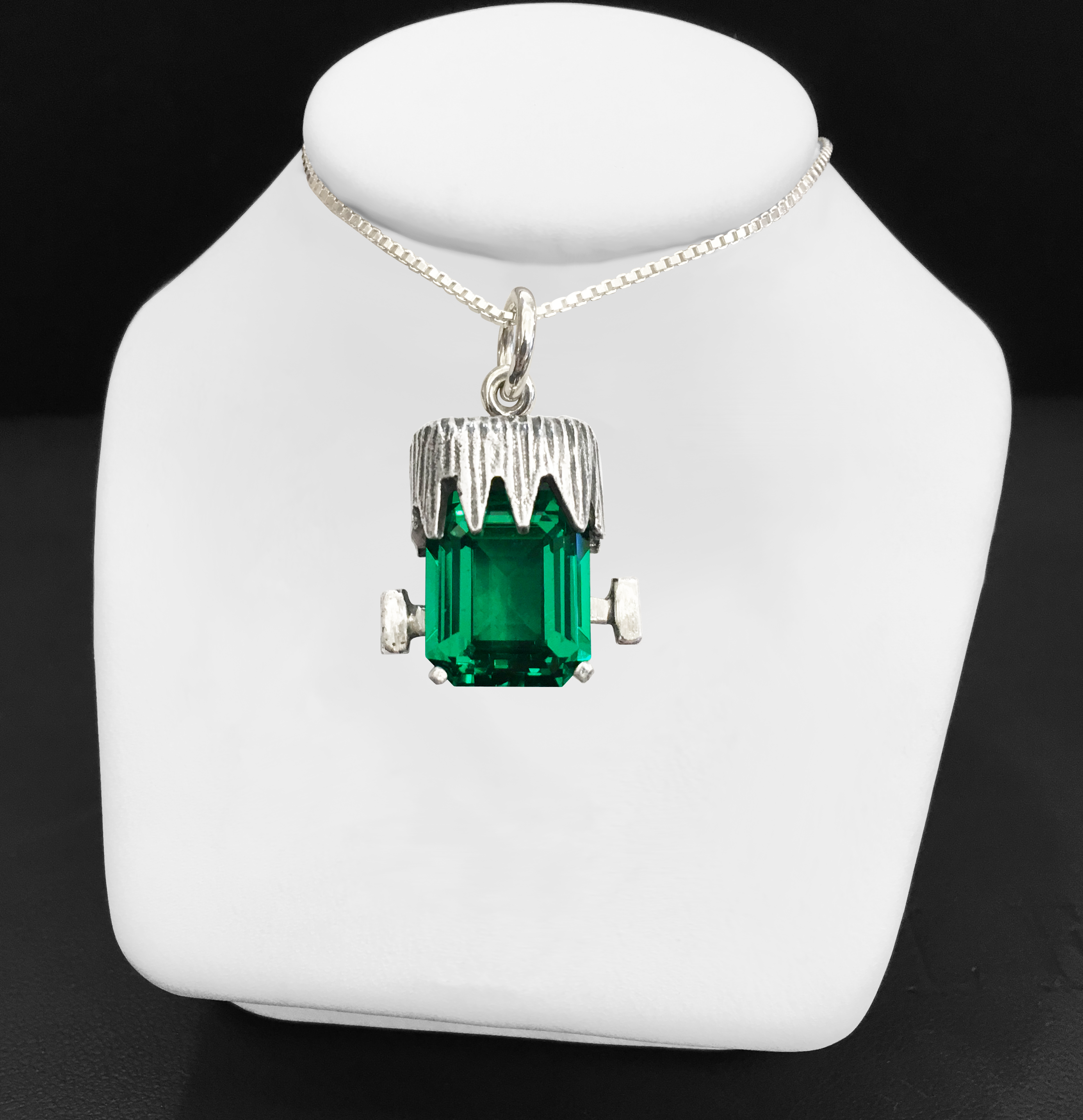 Frankenstein Gem Charm