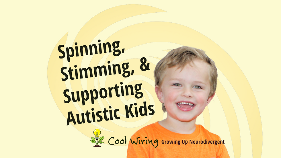 Spinning as an Autistic Stim Blog Cover