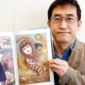 Junji Ito na CCXP23 | Saiba mais