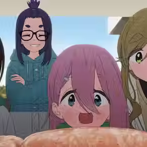 Laid-Back Camp | Novo trailer e visual são divulgados