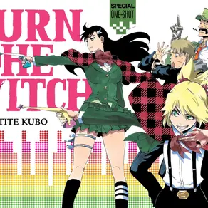 Burn the Witch #0.8 | One-shot ganhará anime