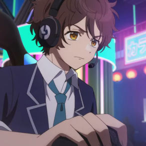 Our Rainy Protocol | Anime original de e-sport revela novo visual e parte do elenco