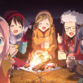 Laid-Back Camp | Revelado novo visual para 3ª temporada