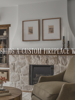 Project Farm Luxe: Custom Fireplace Wall 