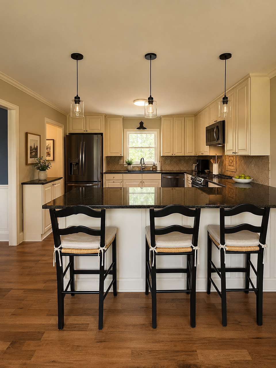 Project Farm luxe - Kitchen BEFORE