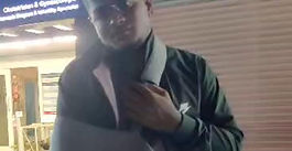 인도 뱅갈로어의 목사 리차드, 교통사고로 부상