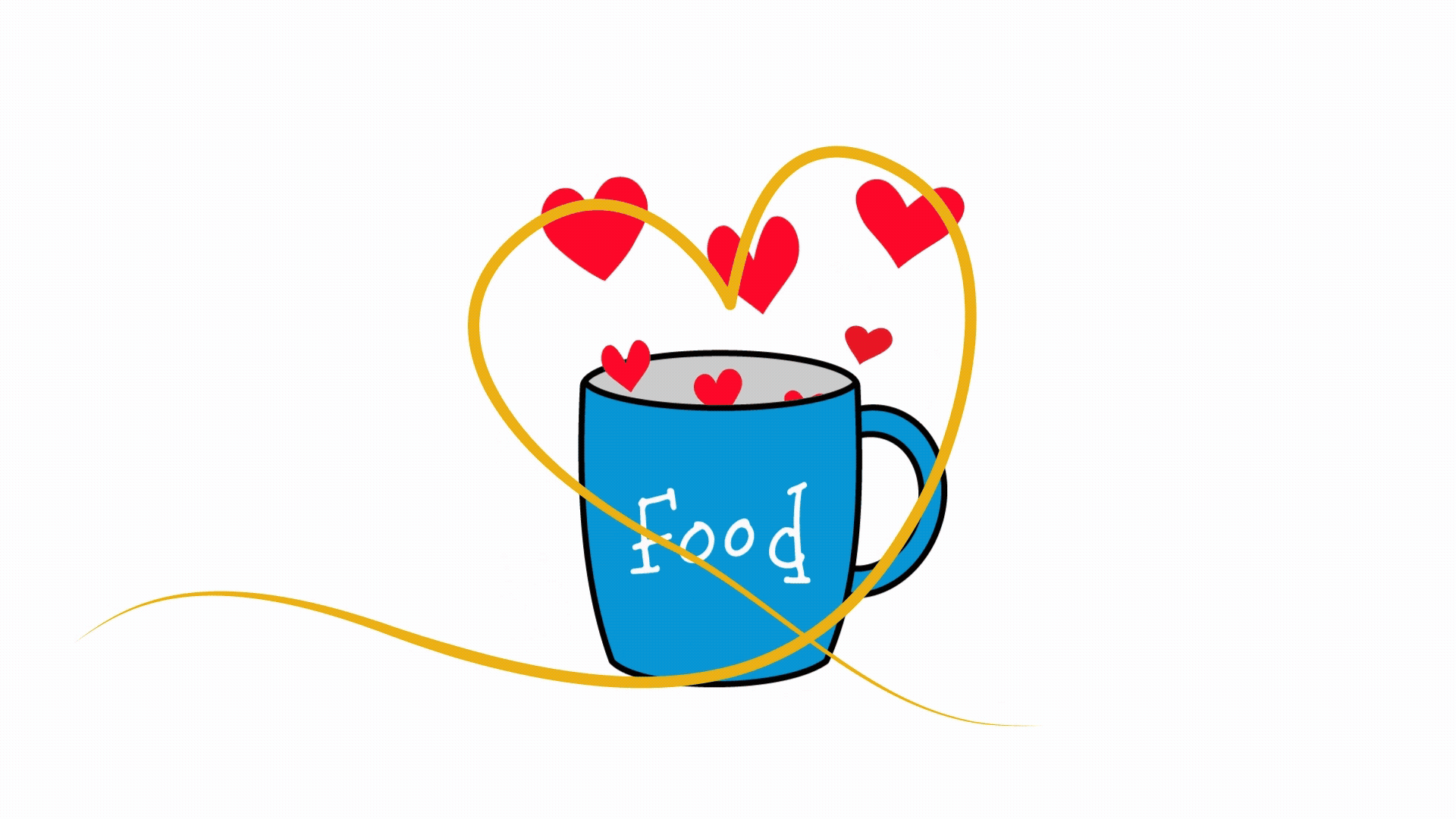 GIF of explainer video made for Mary's Meals USA