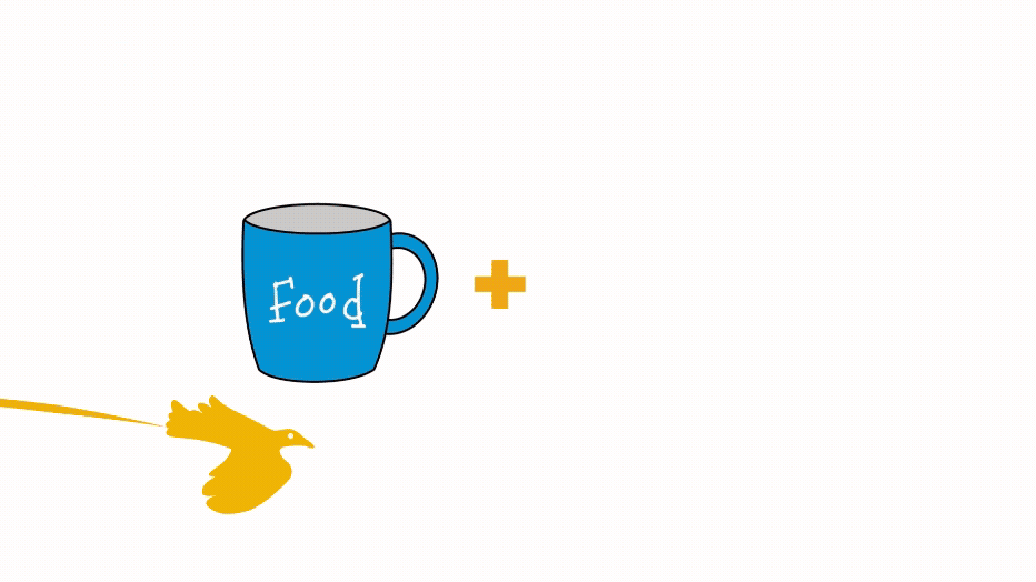 GIF of explainer video made for Mary's Meals USA