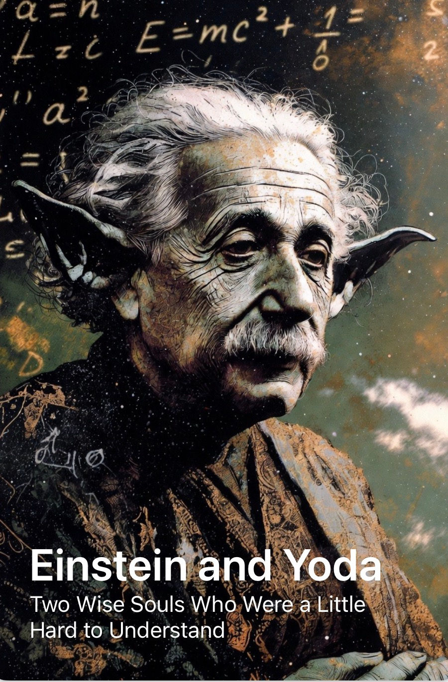Einstein and Yoda - Two Wise Souls Who Were a Little Hard to Understand