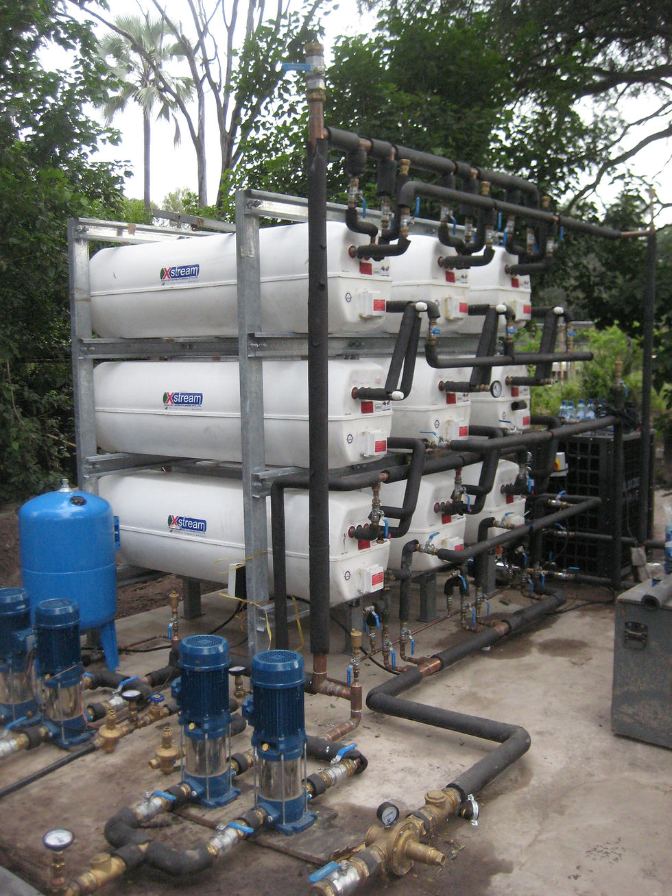 Hot Water Africa