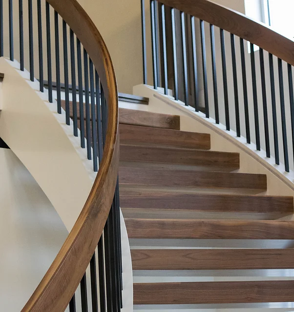 Hardwood Flooring Custom Stairs Rt Baldwin Hudsonville