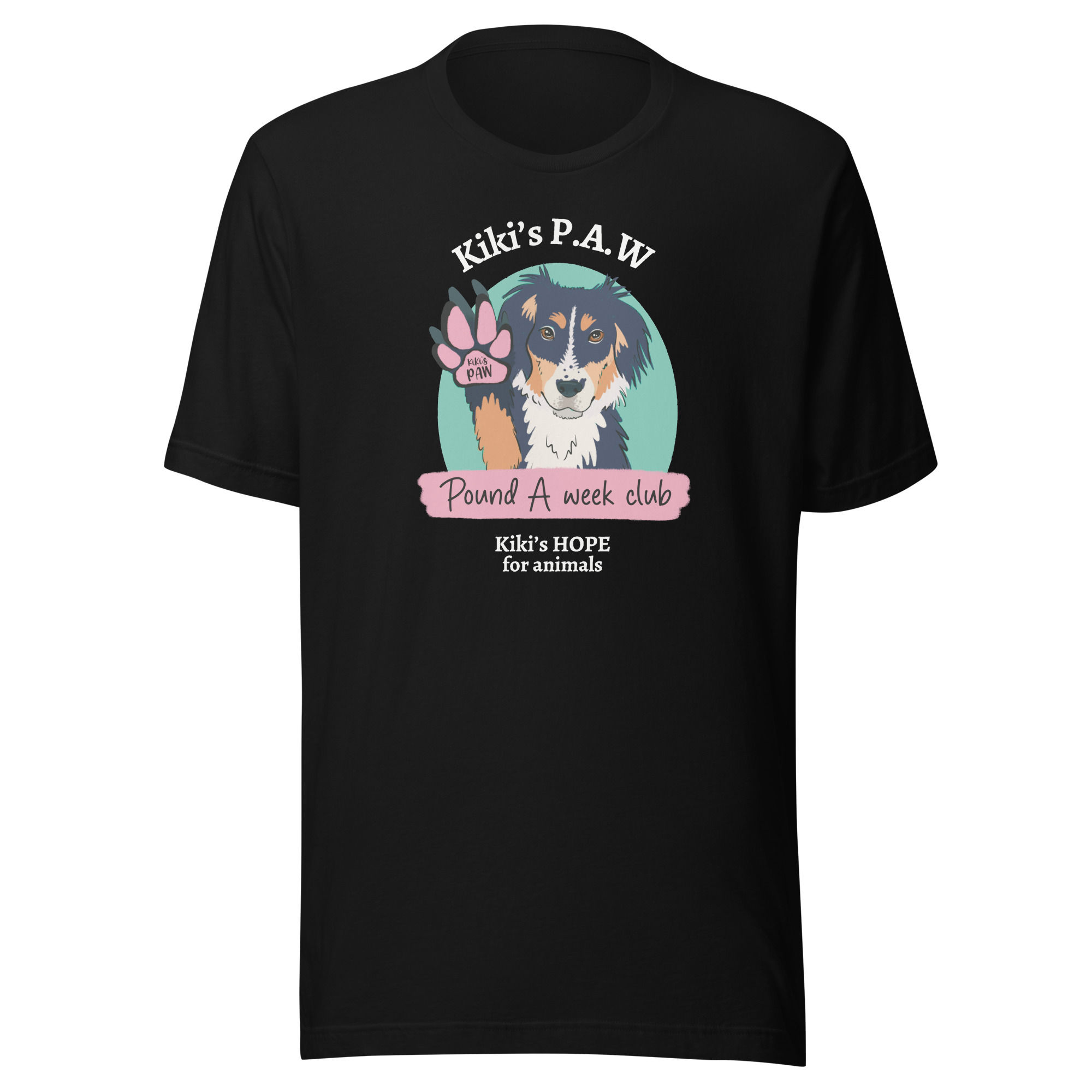 Classic Kiki’s P.A.W Logo Unisex t-shirt