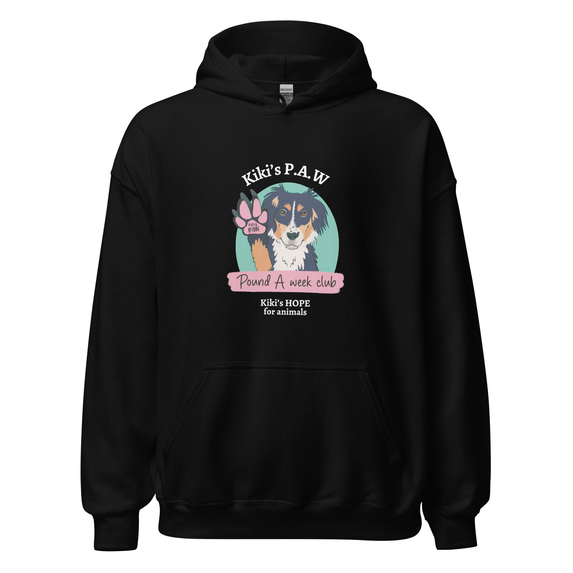 Classic Kiki’s P.A.W Logo Unisex Hoodie