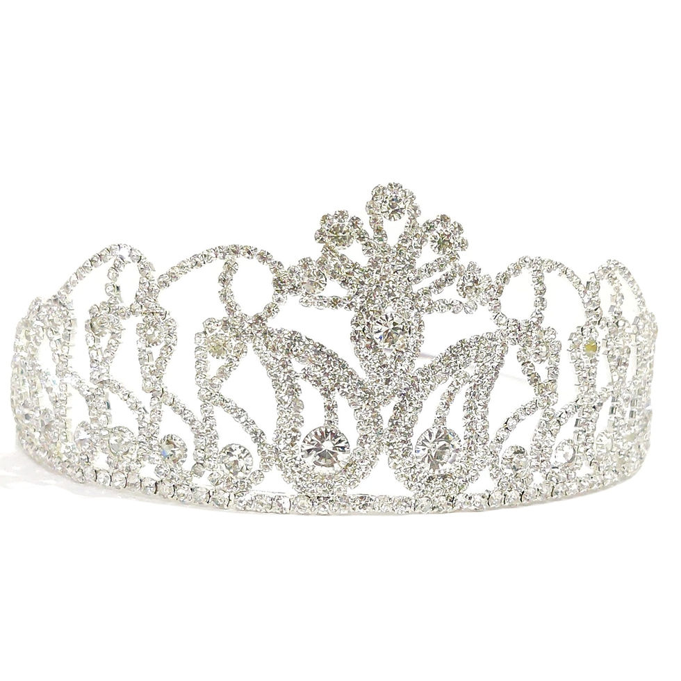 Thumbnail: Beautiful tiara/crown for girls and women