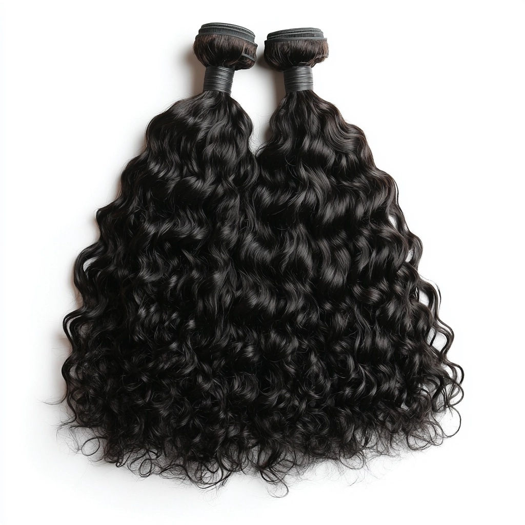 Raw Vietnam Burmese Curly Hair