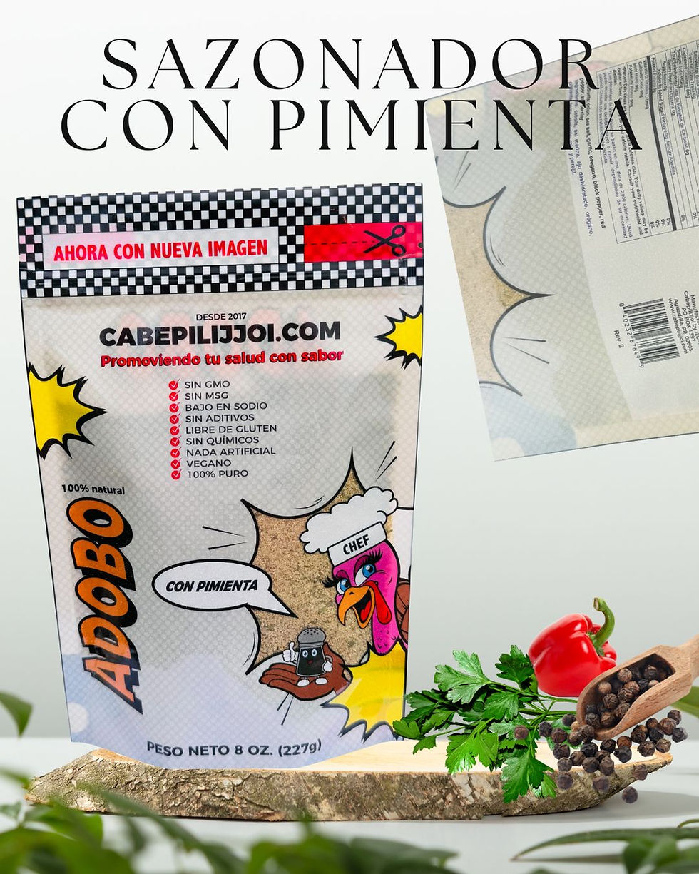 ADOBO CON PEREJIL Y PIMIENTA