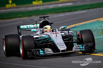 Mercedes' Lewis Hamilton tops early practice sessions