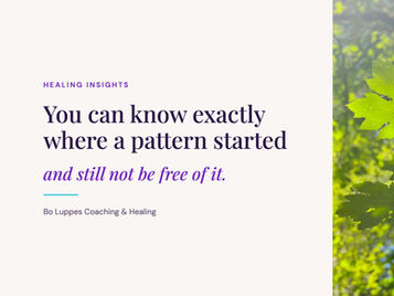Root-Cause Therapy: When Knowing the Pattern Isn’t Enough