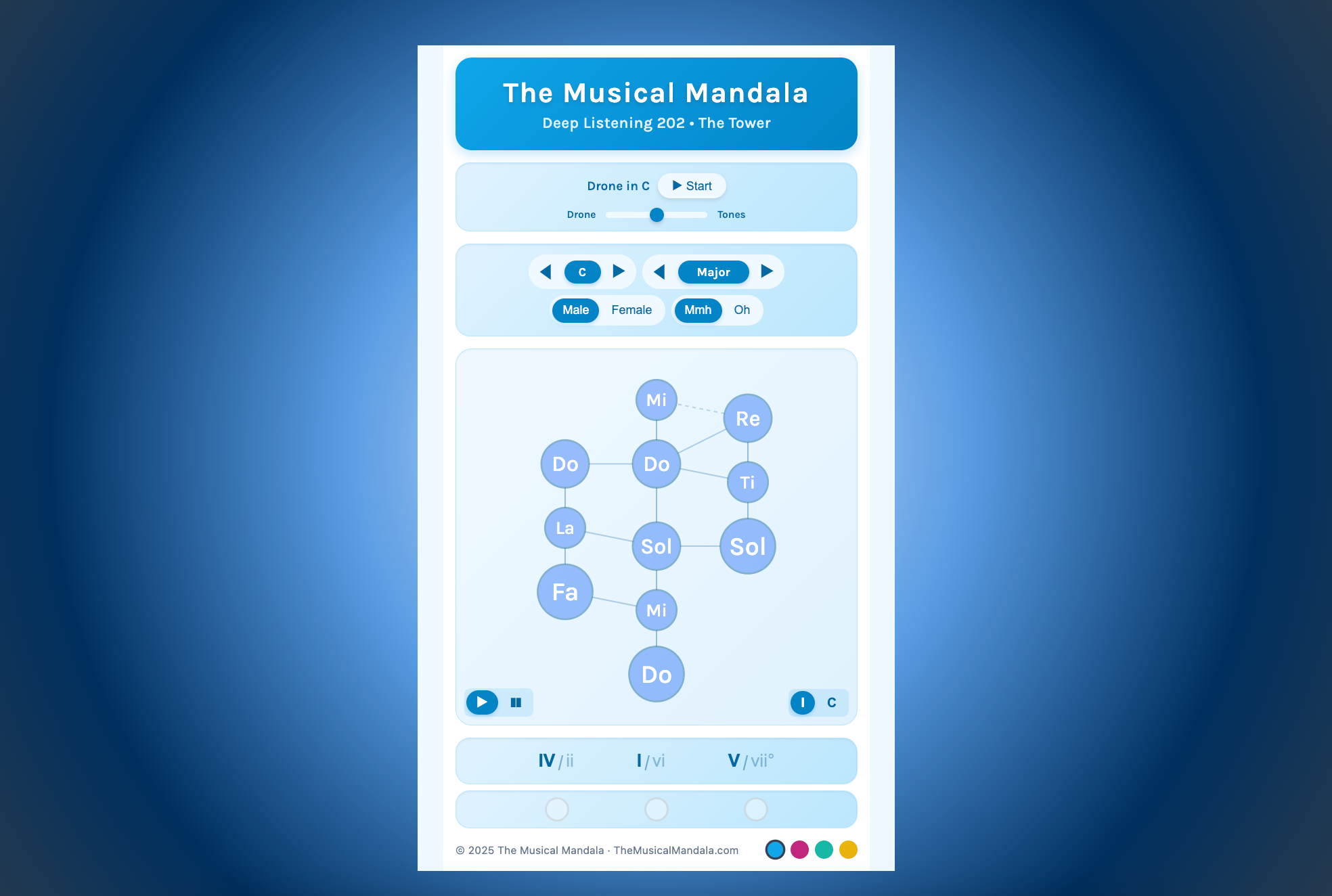 Deep Listening L2 - The Tower (Music Education App)