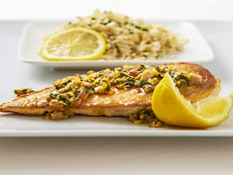 Lemon Walnut Chicken